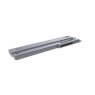 Bumper for 2-doors wardrobes W 28cm x H 4cm x D 2cm -369 Bumper for 2-doors wardrobes W 28cm x H 4cm x D 2cm -369