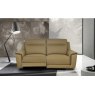 Franco Ferri Mannoia 2 Seater Recliner Sofa