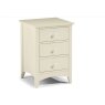 Julian Bowen Julian bowen Cameo 3 Drawer Bedside