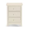 Julian Bowen Julian bowen Cameo 3 Drawer Bedside