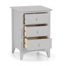 Julian Bowen Julian bowen Cameo 3 Drawer Bedside