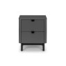 Julian Bowen Julian Bowen Chloe 2 Drawer Bedside