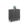 Julian Bowen Julian Bowen Chloe 4 Drawer Chest