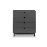 Julian Bowen Julian Bowen Chloe 4 Drawer Chest