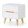 Julian Bowen Julian Bowen Alicia 2 Drawer Bedside