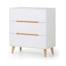 Julian Bowen Julian Bowen Alicia 3 Drawer Chest