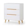 Julian Bowen Julian Bowen Alicia 3 Drawer Chest