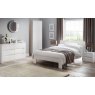 Julian Bowen Julian Bowen Manhattan 2 Drawer Bedside - White