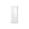 Julian Bowen MANHATTAN 2 DOOR WARDROBE - WHITE