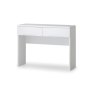 Julian Bowen Julian Bowen Manhattan Dressing Table with 2 Drawers