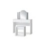 Julian Bowen Julian Bowen Manhattan Dressing Table with 2 Drawers