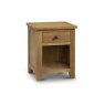 Julian Bowen Julian Bowen Marlborough 1 Drawer Bedside