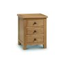 Julian Bowen Julian Bowen Marlborough 3 Drawer Bedside