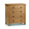 Julian Bowen Julian Bowen Marlborough 4 Drawer Chest