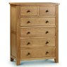 Julian Bowen Julian Bowen Marlborough 4+2 Drawer Chest