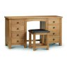 Julian Bowen Julian Bowen Marlborough Twin Pedestal Dressing Table