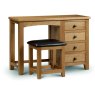 Julian Bowen Julian Bowen Marlborough Single Pedestal Dressing Table