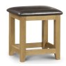 Julian Bowen Julian Bowen Marlborough Dressing Stool