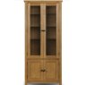 Julian Bowen Astoria Glazed Display Cabinet