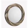 Julian Bowen JULIAN BOWEN ANDANTE ROUND SILVER WALL MIRROR