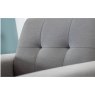 Julian Bowen JULIAN BOWEN MONZA 2 SEATER SOFA IN DARK GREY VELVET