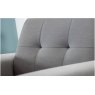 Julian Bowen JULIAN BOWEN MONZA 3 SEATER COMPACT RETRO BLUE SOFA