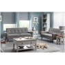 Julian Bowen JULIAN BOWEN MONZA FABRIC SOFA BED - GREY