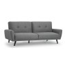 Julian Bowen JULIAN BOWEN MONZA FABRIC SOFA BED - GREY