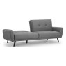 Julian Bowen JULIAN BOWEN MONZA FABRIC SOFA BED - GREY