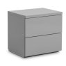 Julian Bowen JULIAN BOWEN MONACO 2 DRAWER BEDSIDE