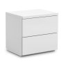 Julian Bowen JULIAN BOWEN MONACO 2 DRAWER BEDSIDE