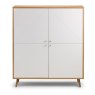Julian Bowen JULIAN BOWEN MORITZ 4 DOOR CABINET