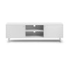 Julian Bowen JULIAN BOWEN MORITZ TV UNIT - OAK & WHITE