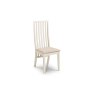 Julian Bowen Julian Bowen Vermont Dinning Chair - Ivory