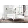 Julian Bowen Julian Bowen Victoria Stone White Bed