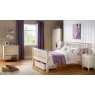 Julian Bowen Julian Bowen Barcelona Bed- Stone White