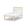 Julian Bowen Julian Bowen Barcelona Bed- Stone White