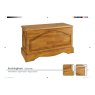 Buckingham Solid Oak Storage Box Buckingham Solid Oak Storage Box