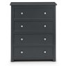 Julian Bowen JULIAN BOWEN RADLEY 4 DRAWER CHEST