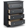 Julian Bowen JULIAN BOWEN RADLEY 4 DRAWER CHEST