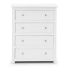 Julian Bowen JULIAN BOWEN RADLEY 4 DRAWER CHEST
