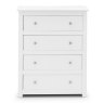 Julian Bowen JULIAN BOWEN RADLEY 4 DRAWER CHEST