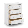 Julian Bowen JULIAN BOWEN RADLEY 4 DRAWER CHEST