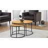 Julian Bowen Julian Bowen Bellini Round Nesting Coffee Table