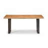 Julian Bowen Brooklyn Oak Dining Table