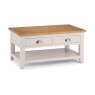 Julian Bowen JULIAN BOWEN RICHMOND COFFEE TABLE WITH 2 DRAWERS