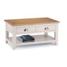 Julian Bowen JULIAN BOWEN RICHMOND COFFEE TABLE WITH 2 DRAWERS