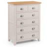 Julian Bowen JULIAN BOWEN RICHMOND 4+2 DRAWER CHEST