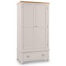 Julian Bowen JULIAN BOWEN RICHMOND 2 DOOR 1 DRAWER WARDROBE