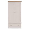 Julian Bowen JULIAN BOWEN RICHMOND 2 DOOR 1 DRAWER WARDROBE